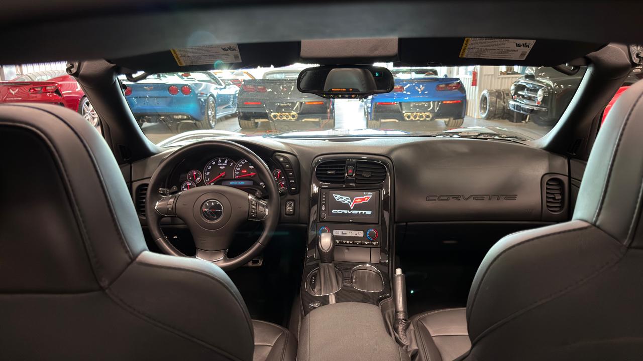 Chevrolet Corvette 2dr Cpe Grand Sport w/2LT 2013