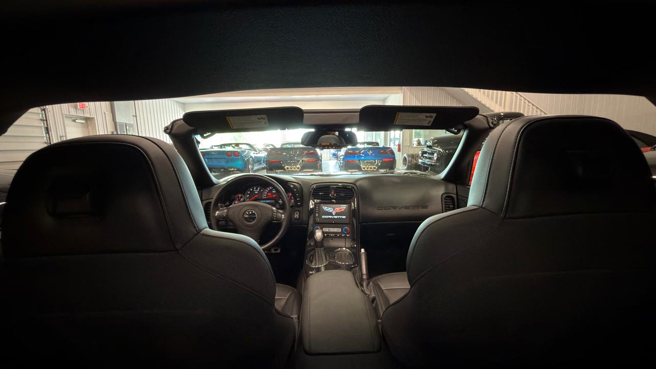 Chevrolet Corvette 2dr Cpe Grand Sport w/2LT 2013