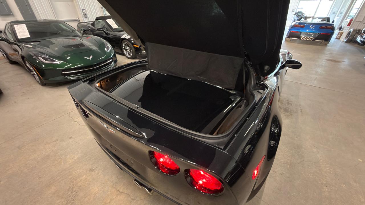 Chevrolet Corvette 2dr Cpe Grand Sport w/2LT 2013