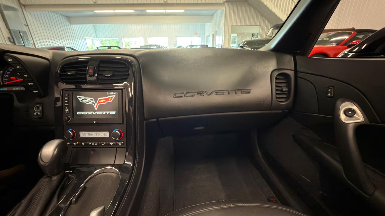 Chevrolet Corvette 2dr Cpe Grand Sport w/2LT 2013