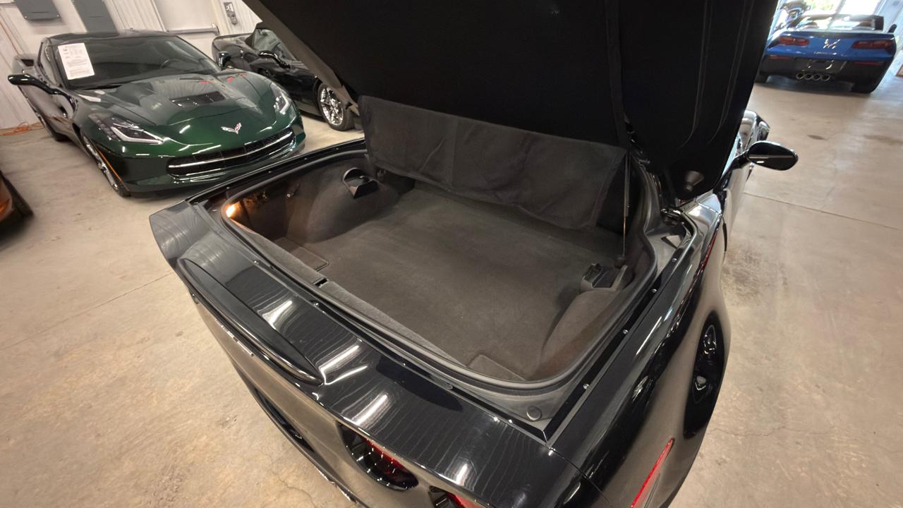 Chevrolet Corvette 2dr Cpe Grand Sport w/2LT 2013