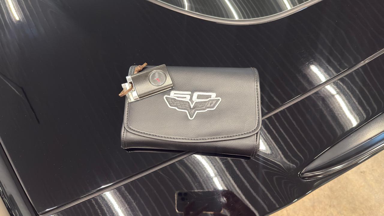 Chevrolet Corvette 2dr Cpe Grand Sport w/2LT 2013