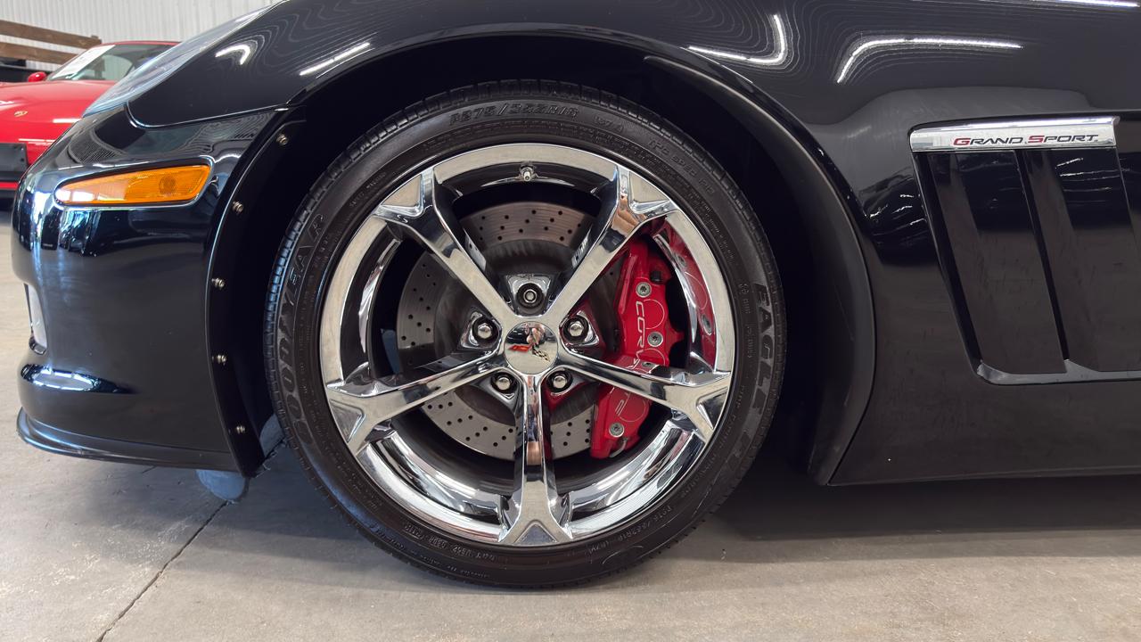 Chevrolet Corvette 2dr Cpe Grand Sport w/2LT 2013