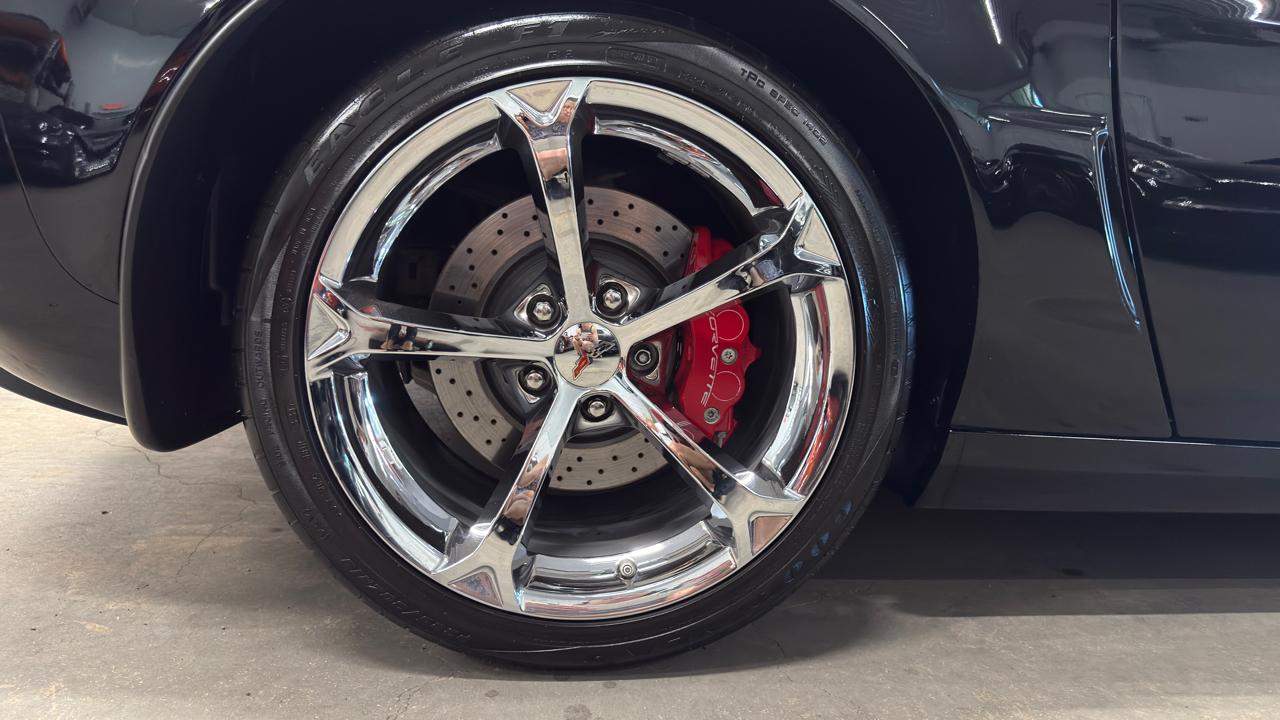 Chevrolet Corvette 2dr Cpe Grand Sport w/2LT 2013
