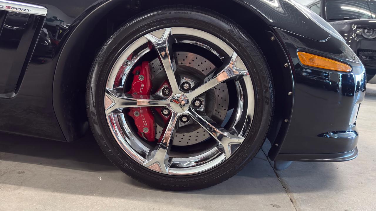 Chevrolet Corvette 2dr Cpe Grand Sport w/2LT 2013