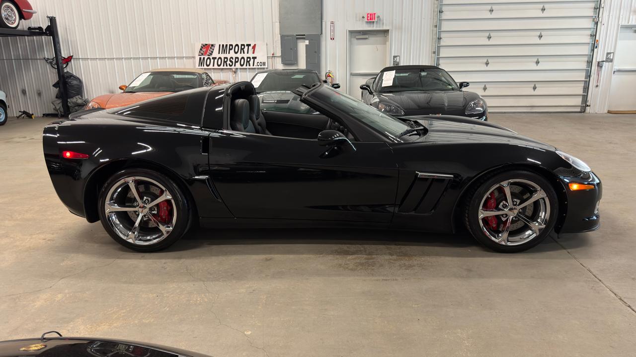 Chevrolet Corvette 2dr Cpe Grand Sport w/2LT 2013