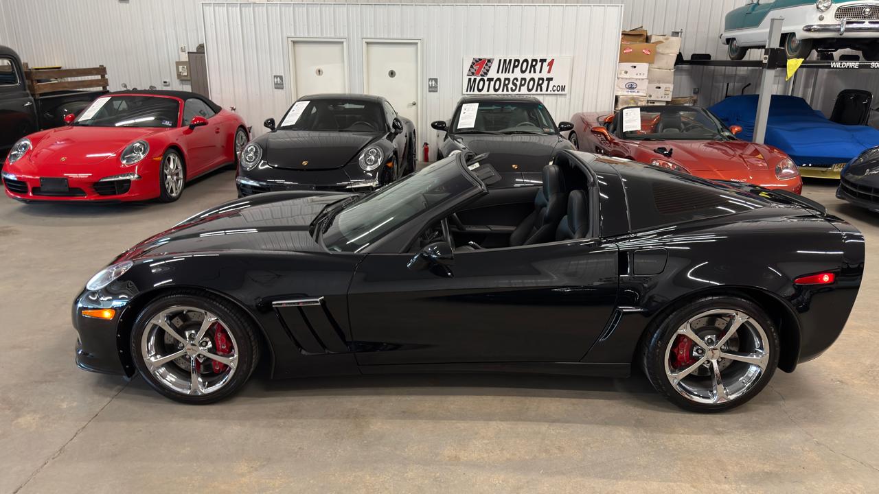 Chevrolet Corvette 2dr Cpe Grand Sport w/2LT 2013