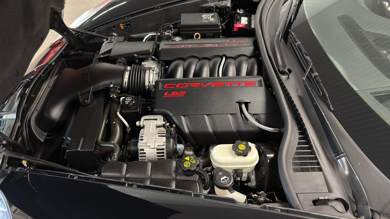 Chevrolet Corvette 2dr Cpe Grand Sport w/2LT 2013