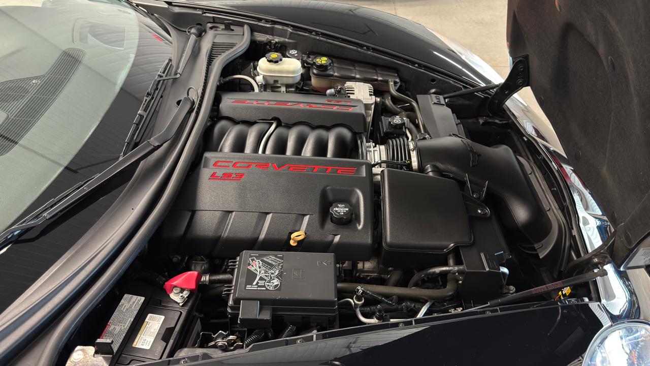 Chevrolet Corvette 2dr Cpe Grand Sport w/2LT 2013