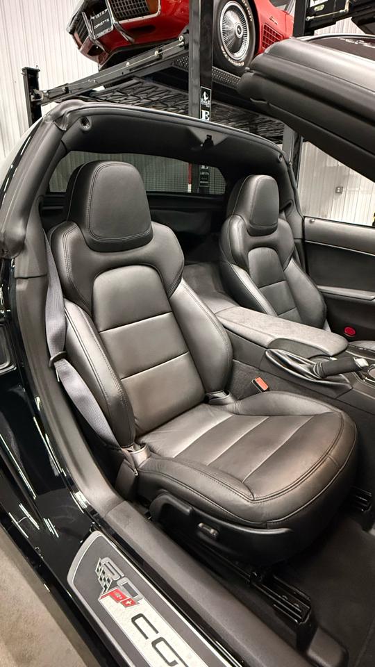 Chevrolet Corvette 2dr Cpe Grand Sport w/2LT 2013