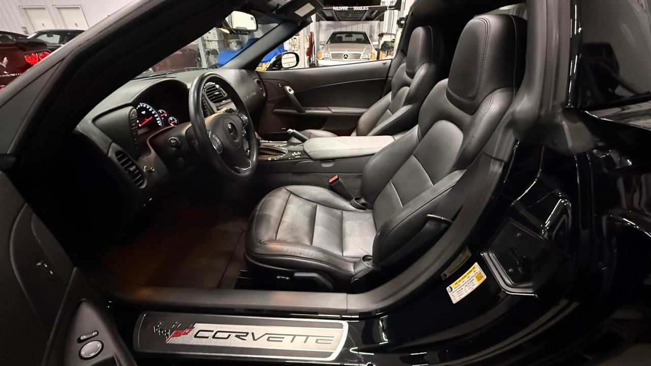 Chevrolet Corvette 2dr Cpe Grand Sport w/2LT 2013