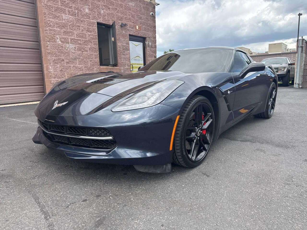 Chevrolet Corvette Stingray 2dr Z51 Cpe w/2LT 2014