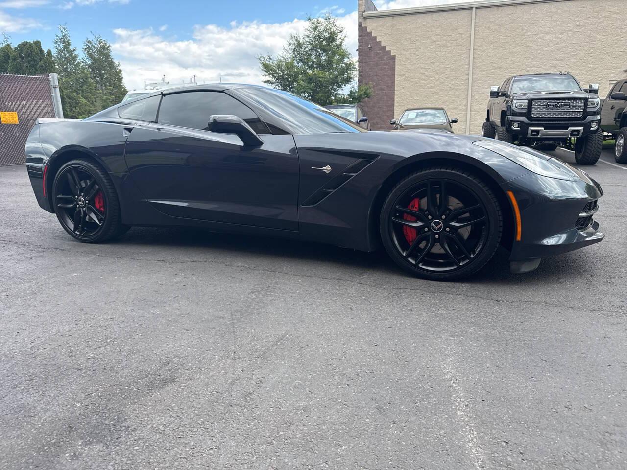 Chevrolet Corvette Stingray 2dr Z51 Cpe w/2LT 2014