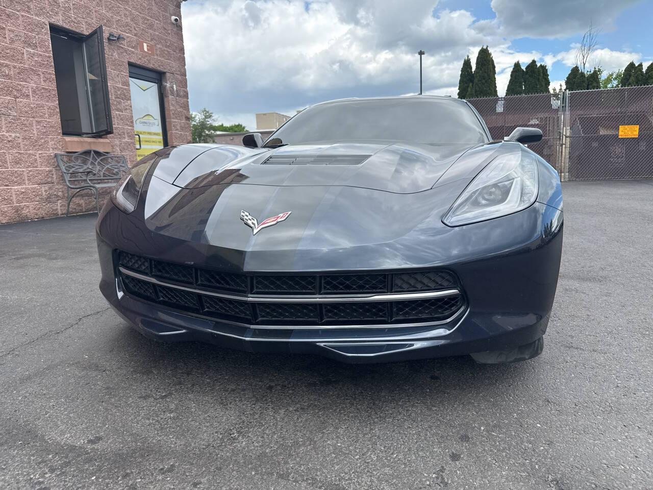 Chevrolet Corvette Stingray 2dr Z51 Cpe w/2LT 2014