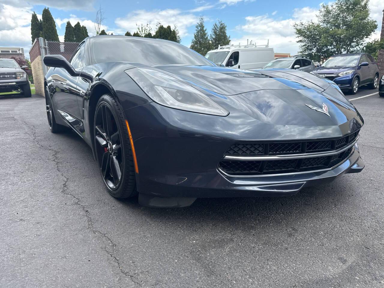 Chevrolet Corvette Stingray 2dr Z51 Cpe w/2LT 2014