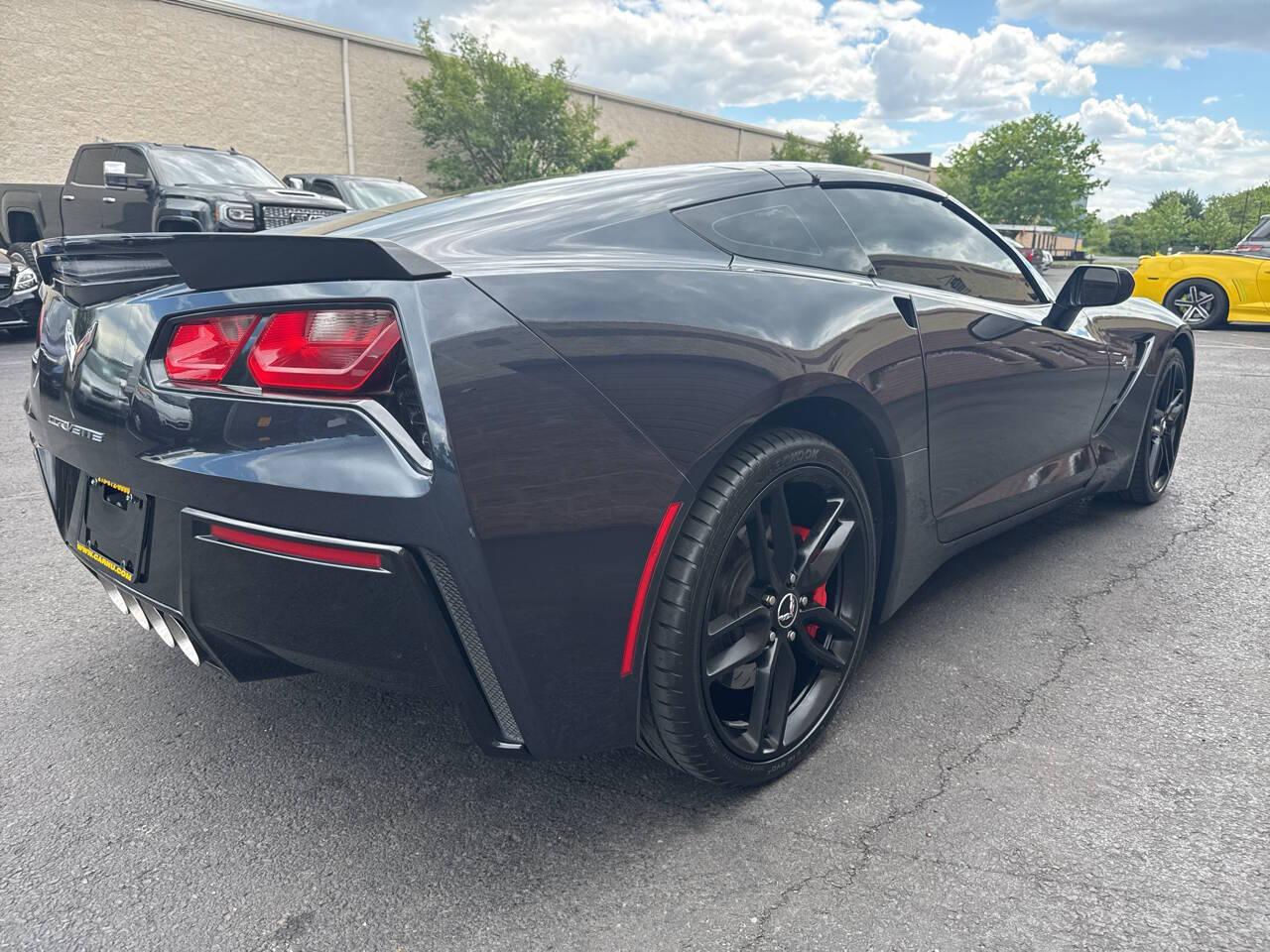 Chevrolet Corvette Stingray 2dr Z51 Cpe w/2LT 2014