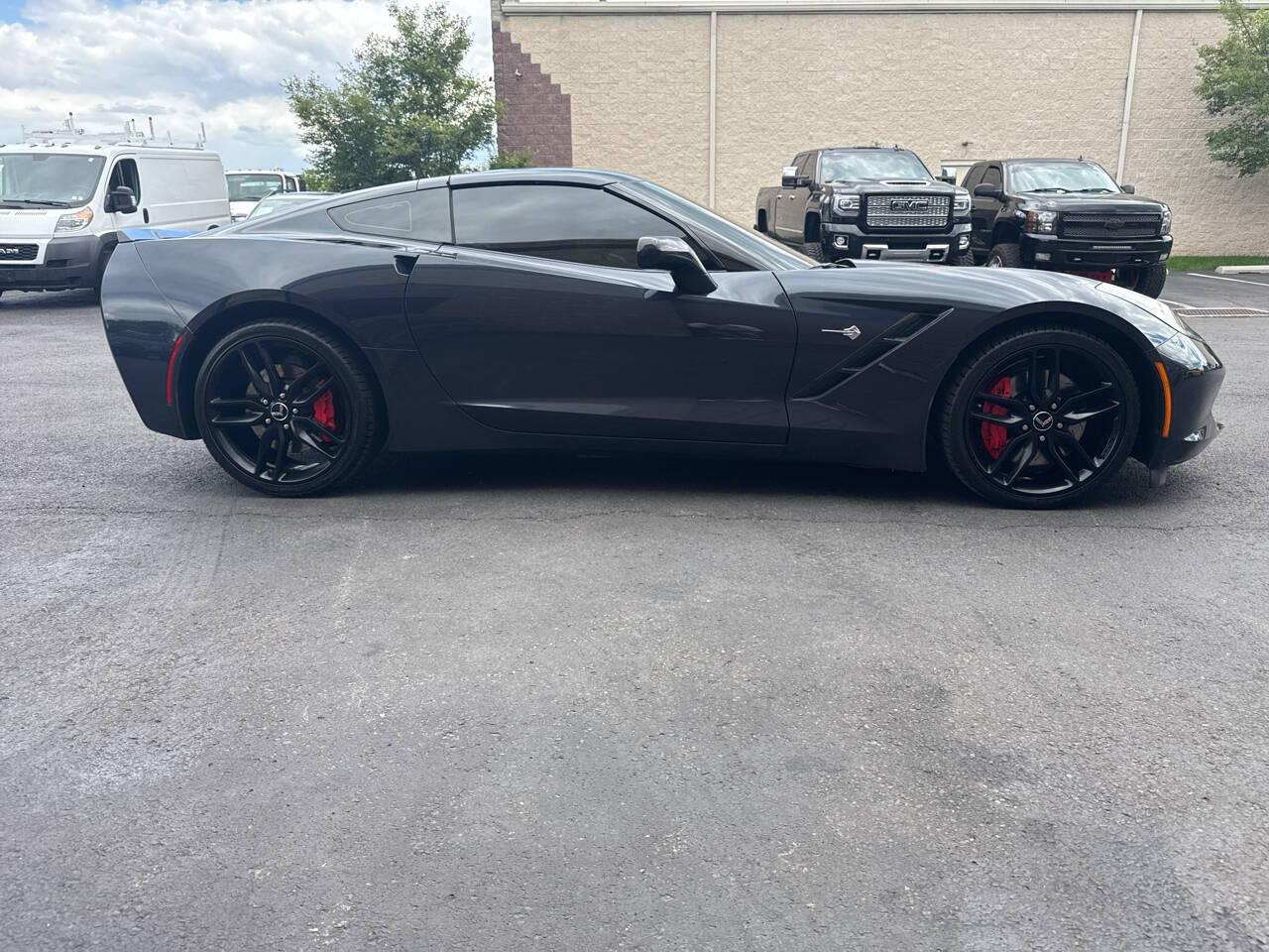Chevrolet Corvette Stingray 2dr Z51 Cpe w/2LT 2014