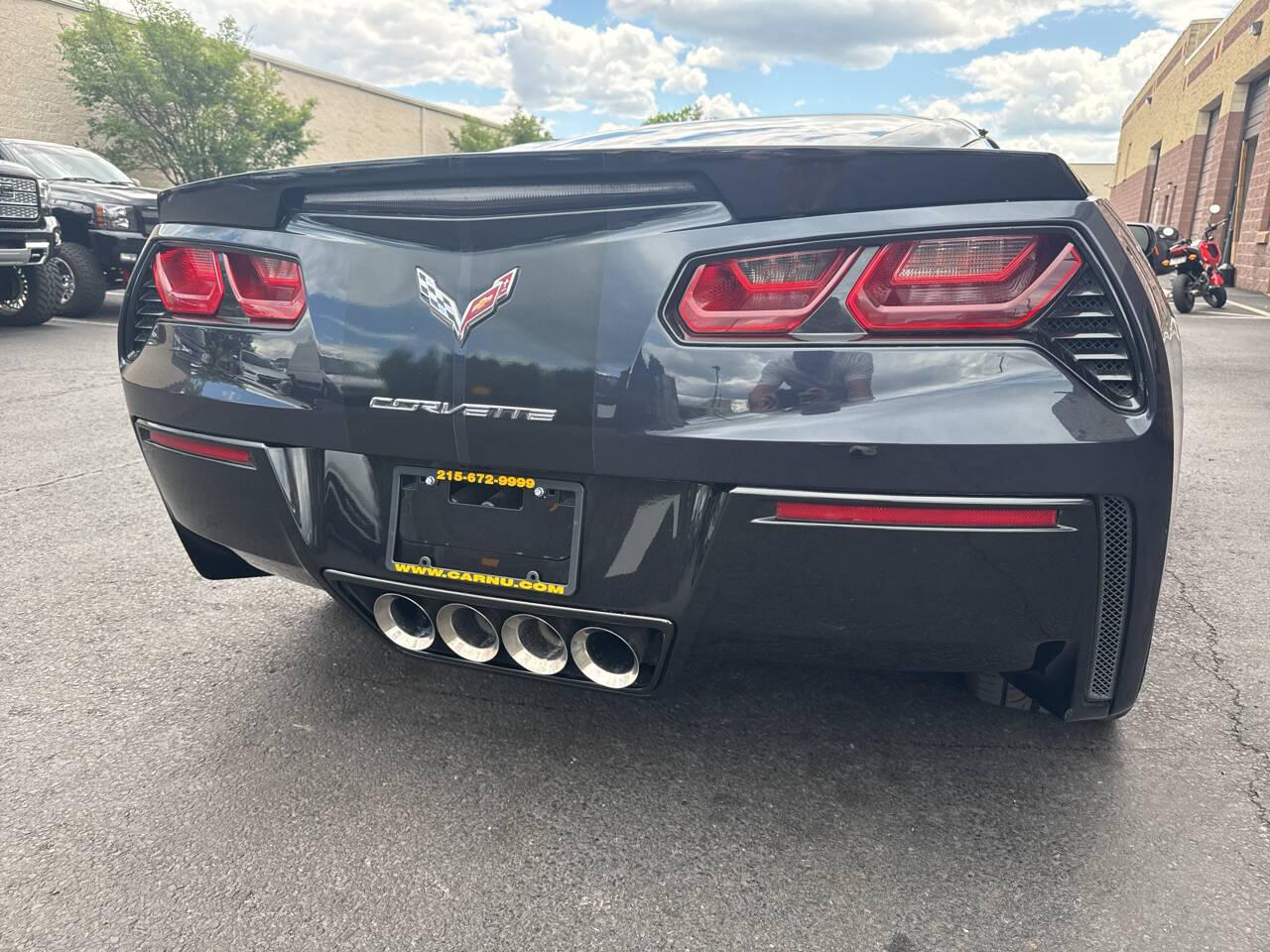Chevrolet Corvette Stingray 2dr Z51 Cpe w/2LT 2014