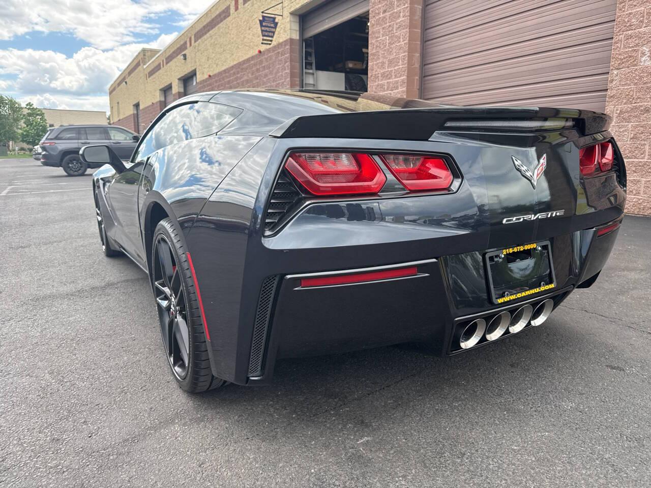 Chevrolet Corvette Stingray 2dr Z51 Cpe w/2LT 2014