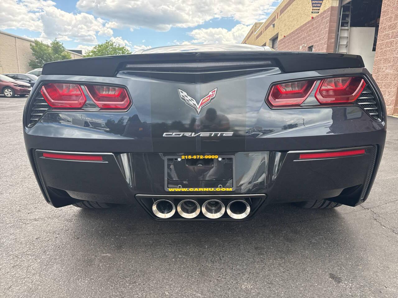 Chevrolet Corvette Stingray 2dr Z51 Cpe w/2LT 2014