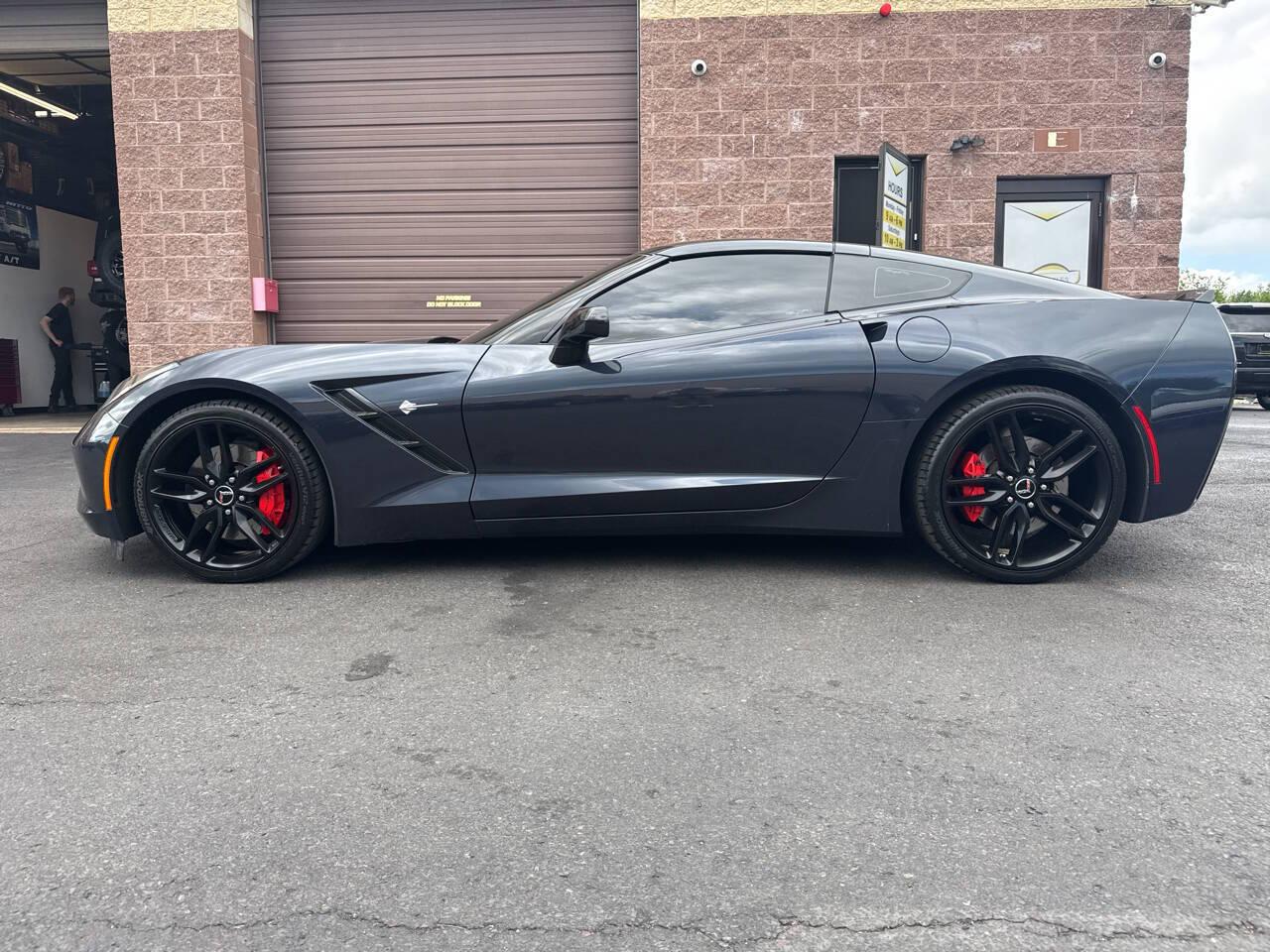 Chevrolet Corvette Stingray 2dr Z51 Cpe w/2LT 2014