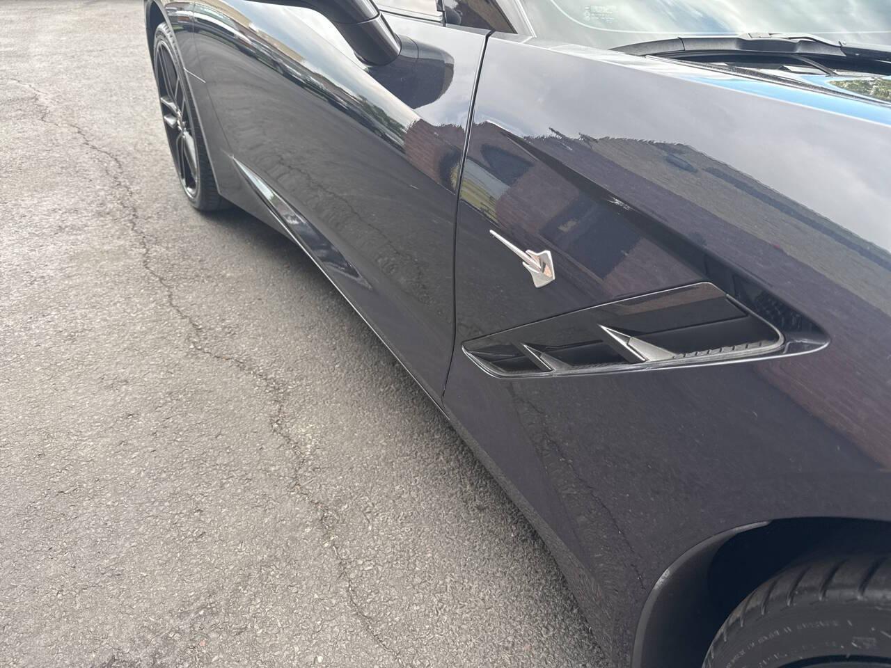 Chevrolet Corvette Stingray 2dr Z51 Cpe w/2LT 2014