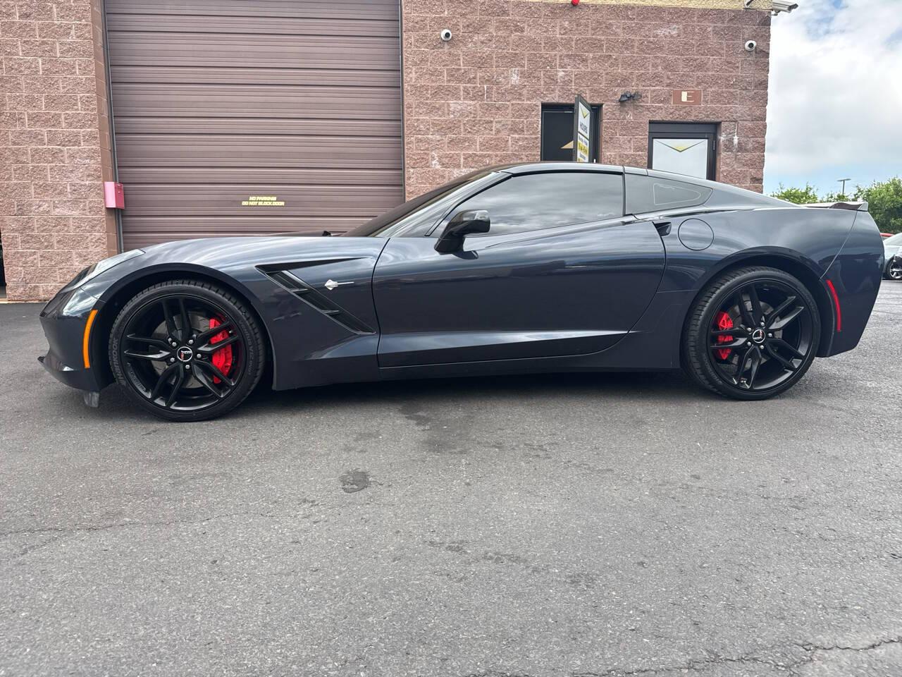 Chevrolet Corvette Stingray 2dr Z51 Cpe w/2LT 2014