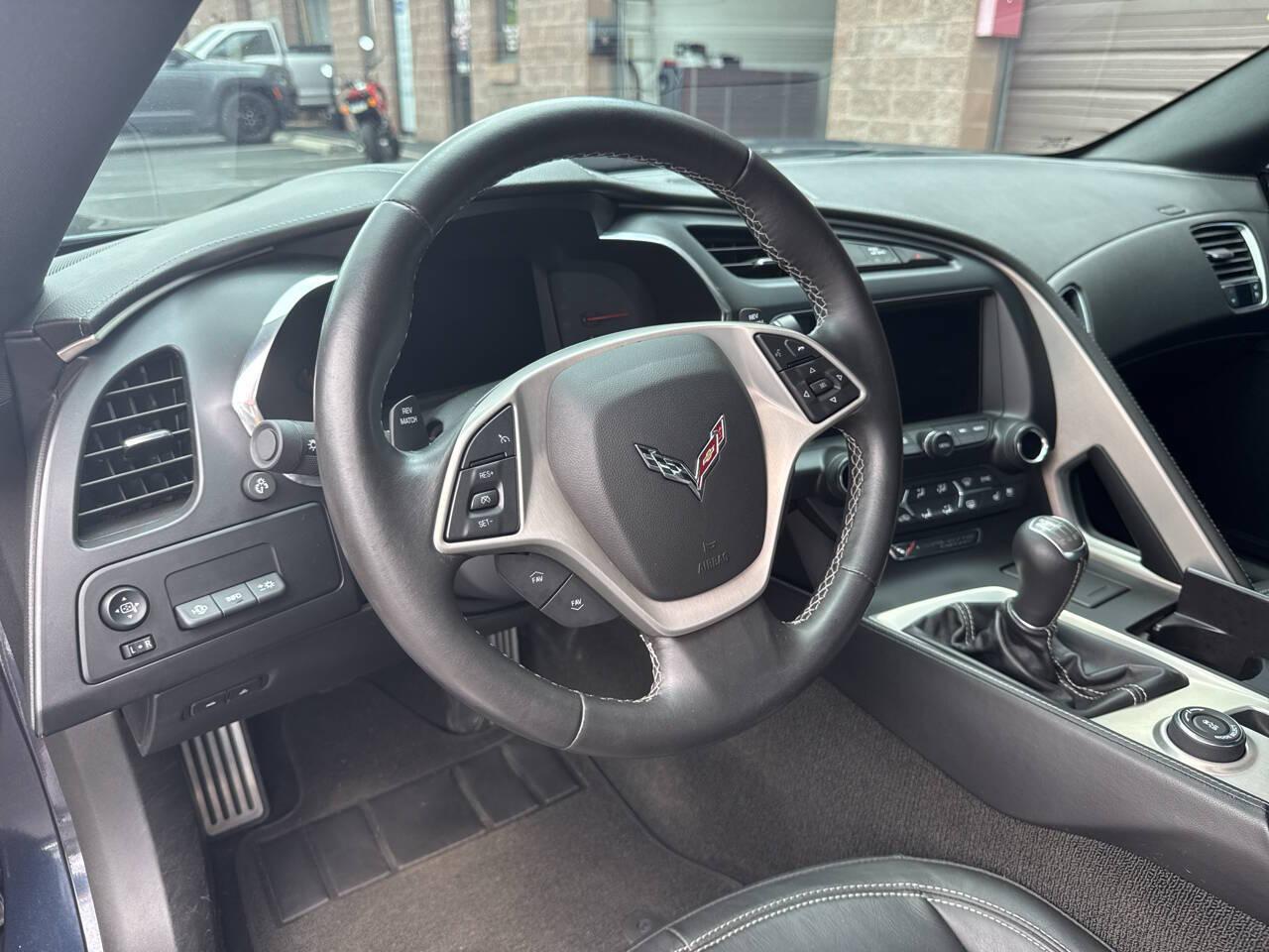 Chevrolet Corvette Stingray 2dr Z51 Cpe w/2LT 2014
