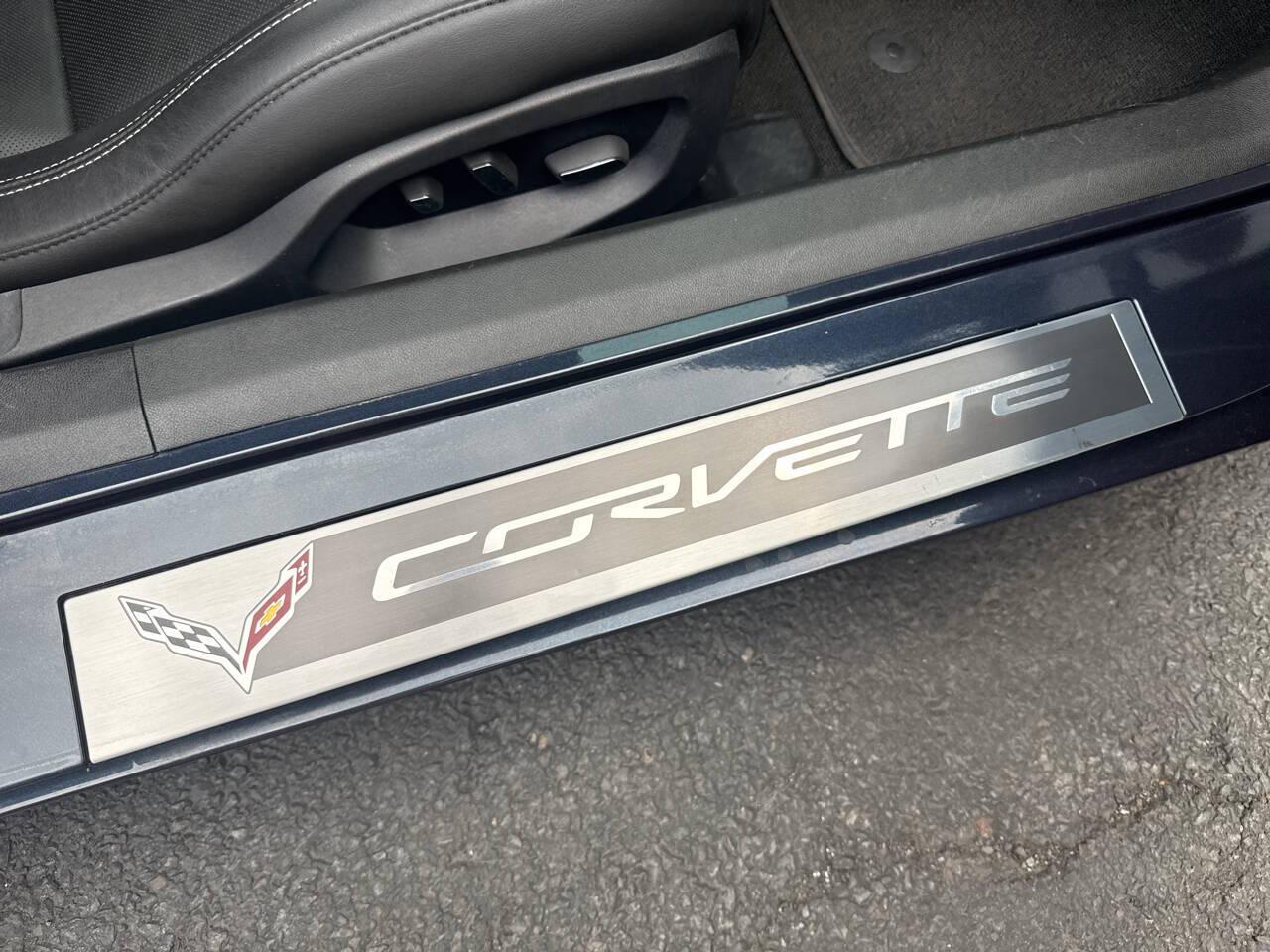 Chevrolet Corvette Stingray 2dr Z51 Cpe w/2LT 2014