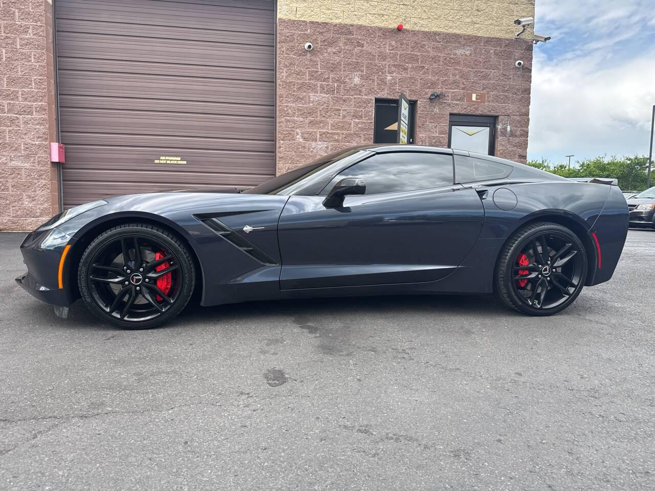 Chevrolet Corvette Stingray 2dr Z51 Cpe w/2LT 2014