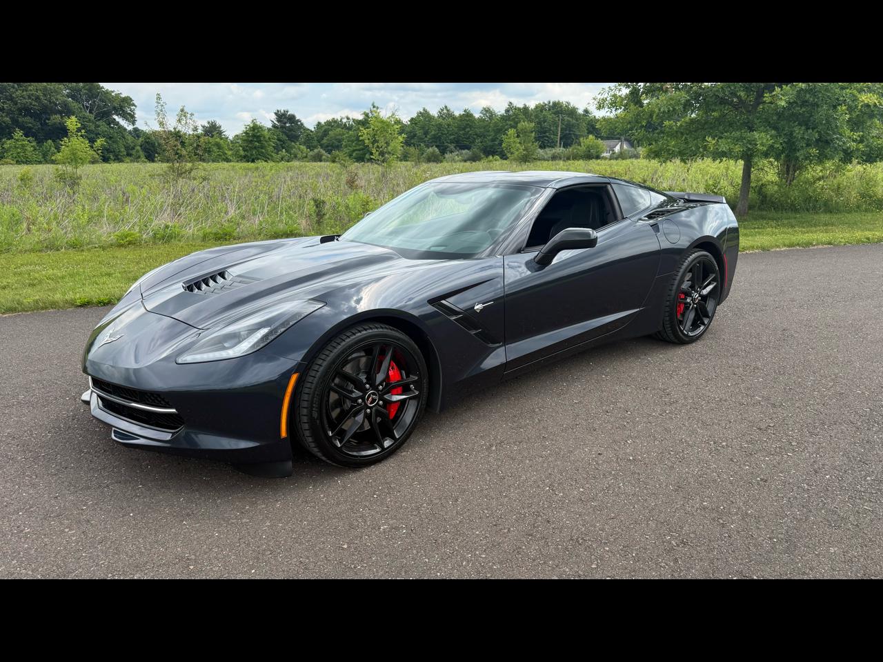 Chevrolet Corvette Stingray 2dr Z51 Cpe w/2LT 2014