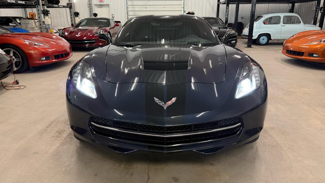 Chevrolet Corvette Stingray 2dr Z51 Cpe w/2LT 2014