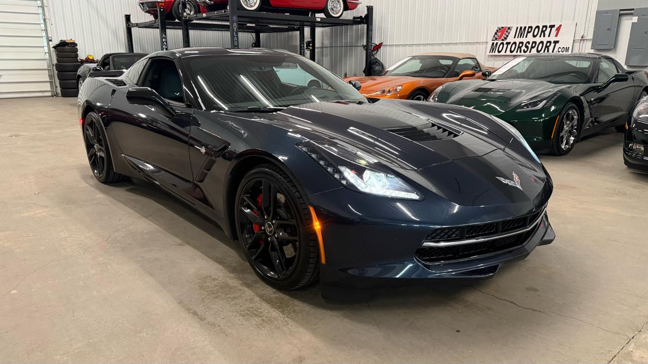 Chevrolet Corvette Stingray 2dr Z51 Cpe w/2LT 2014
