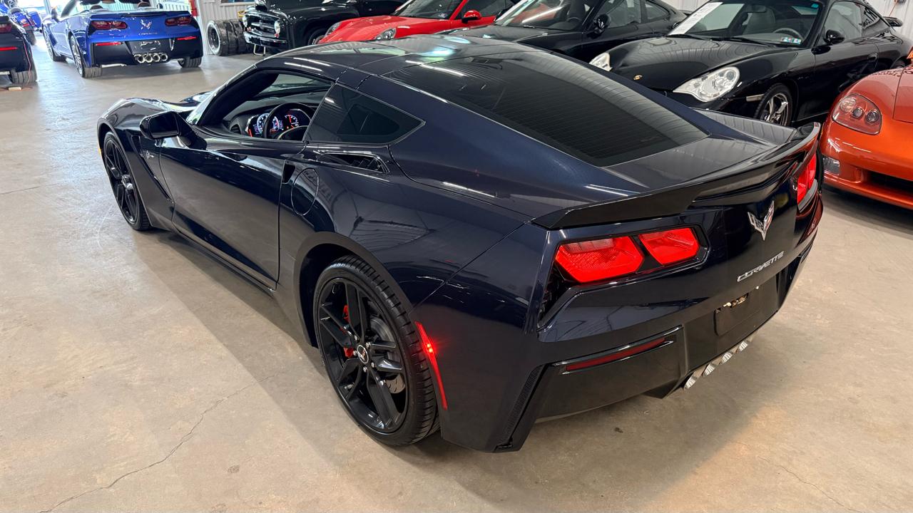 Chevrolet Corvette Stingray 2dr Z51 Cpe w/2LT 2014