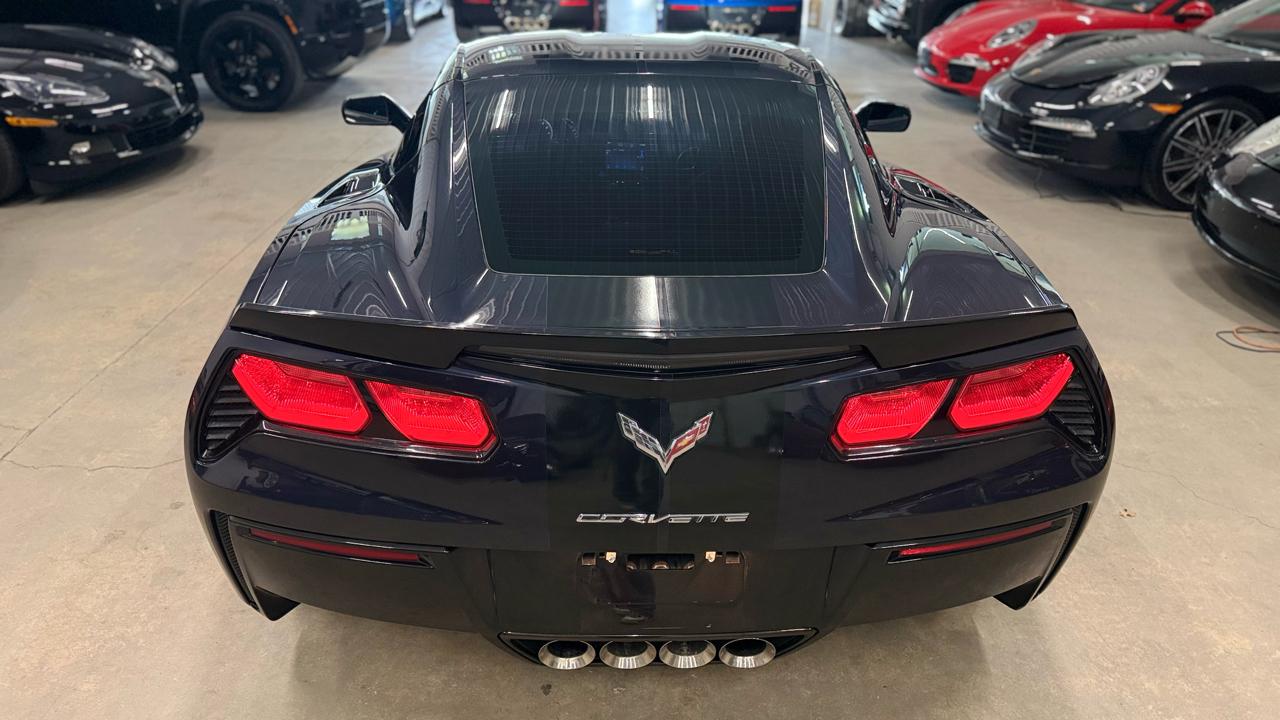 Chevrolet Corvette Stingray 2dr Z51 Cpe w/2LT 2014