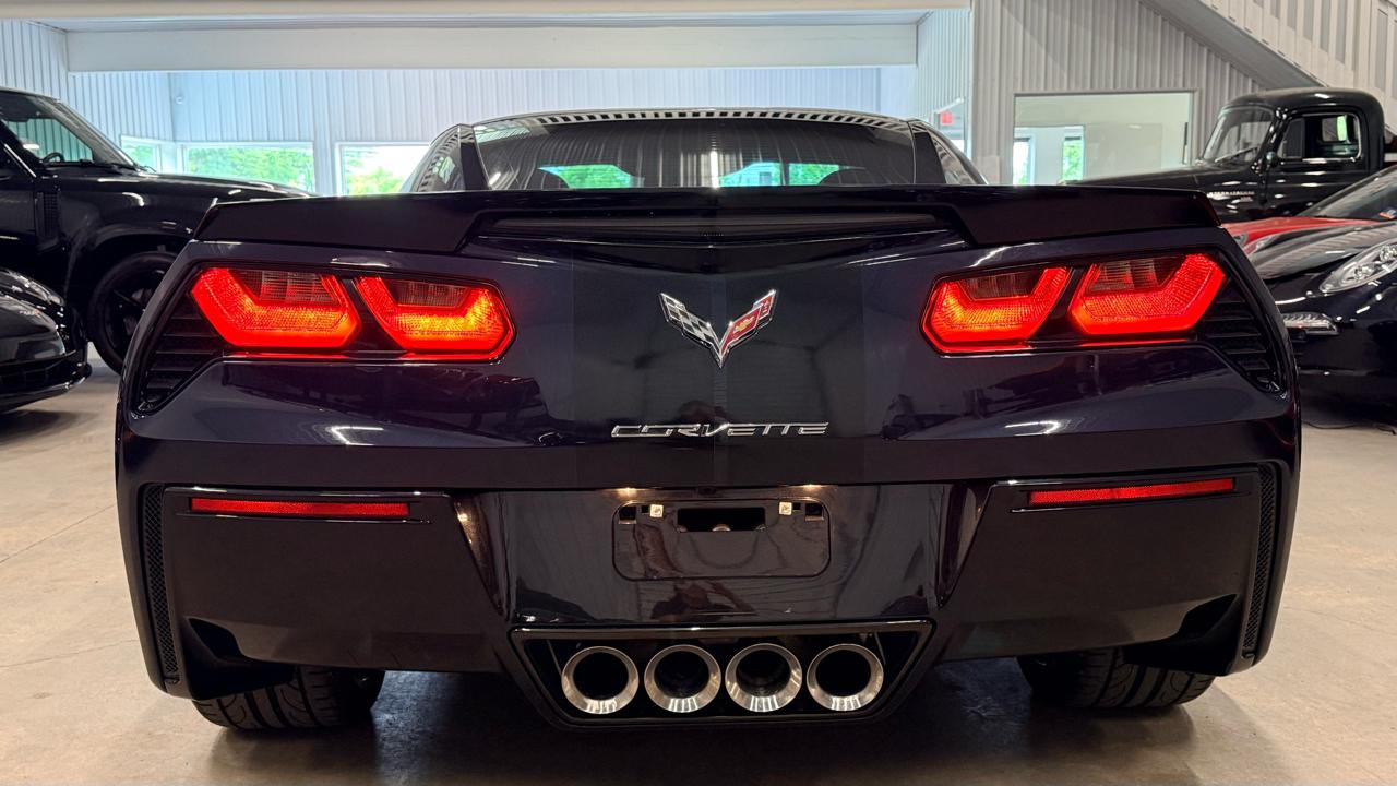 Chevrolet Corvette Stingray 2dr Z51 Cpe w/2LT 2014