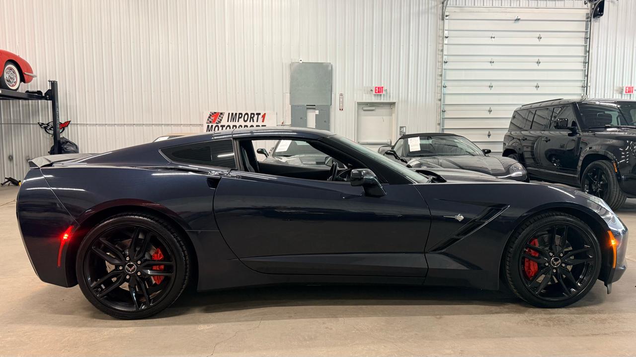 Chevrolet Corvette Stingray 2dr Z51 Cpe w/2LT 2014