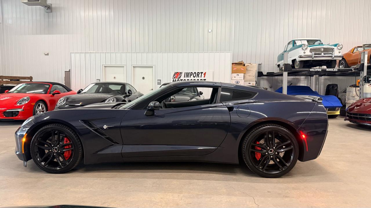 Chevrolet Corvette Stingray 2dr Z51 Cpe w/2LT 2014