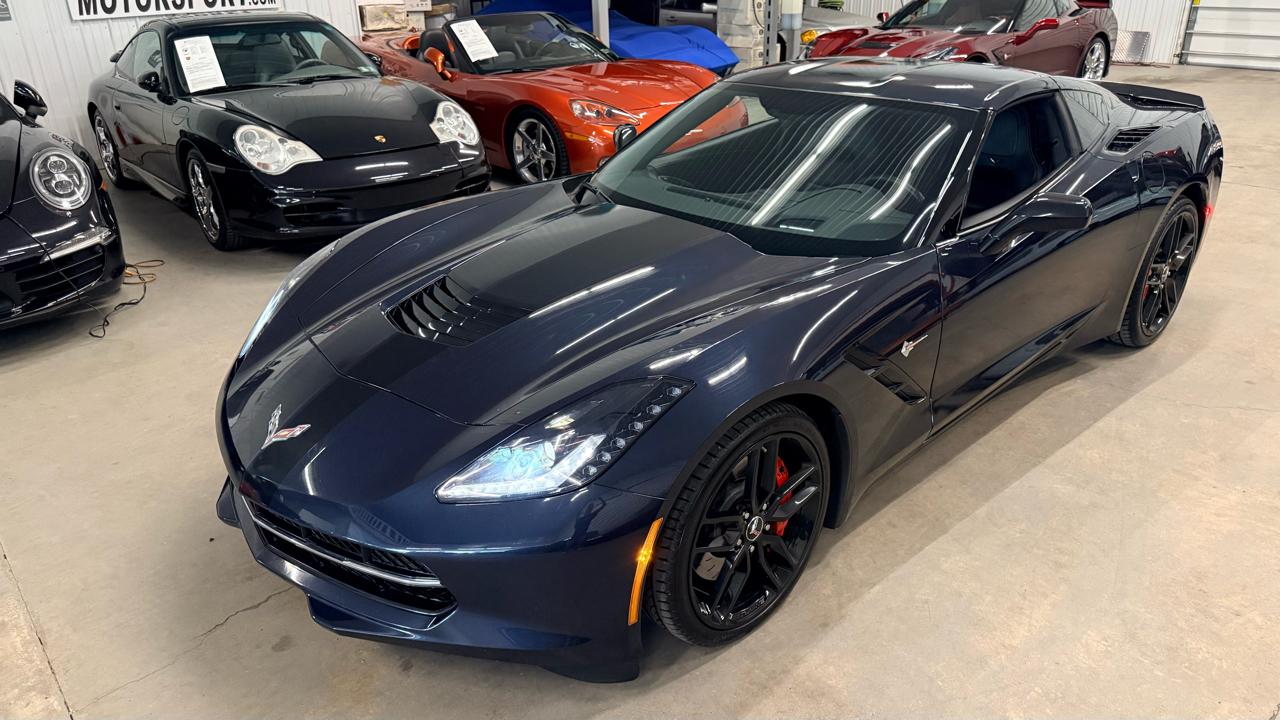 Chevrolet Corvette Stingray 2dr Z51 Cpe w/2LT 2014