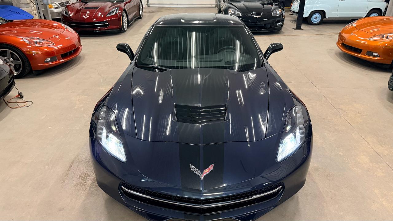 Chevrolet Corvette Stingray 2dr Z51 Cpe w/2LT 2014