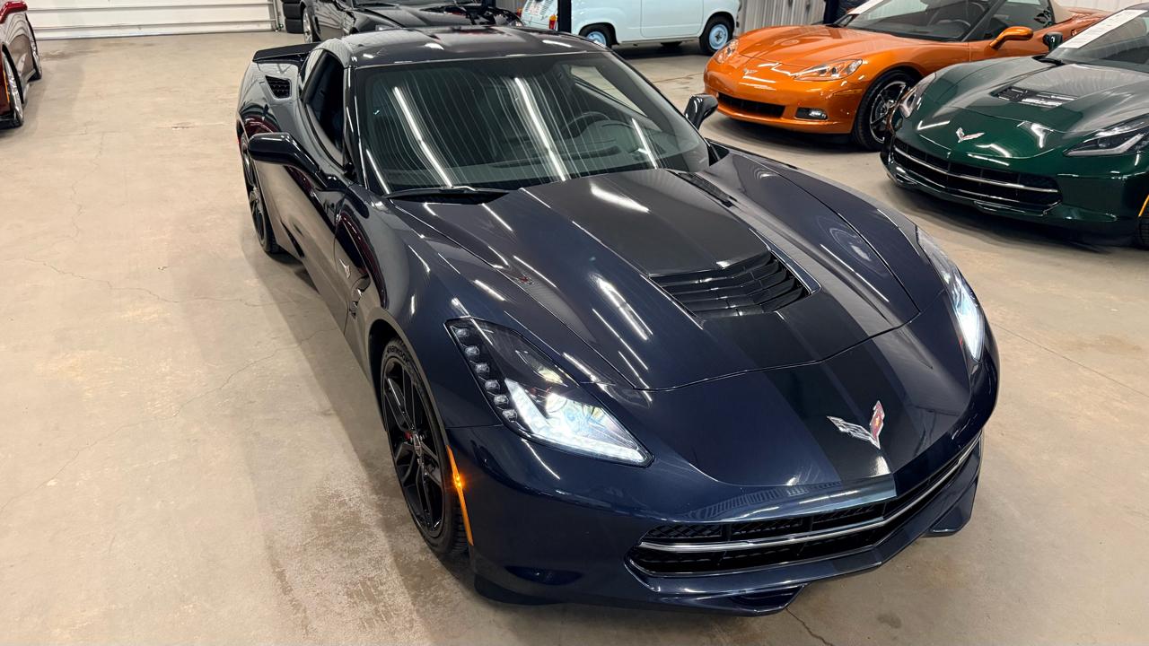 Chevrolet Corvette Stingray 2dr Z51 Cpe w/2LT 2014