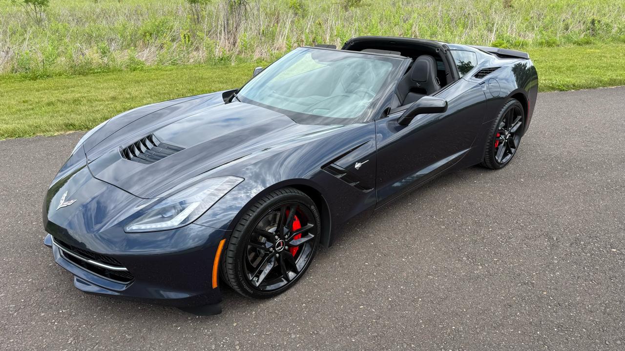 Chevrolet Corvette Stingray 2dr Z51 Cpe w/2LT 2014