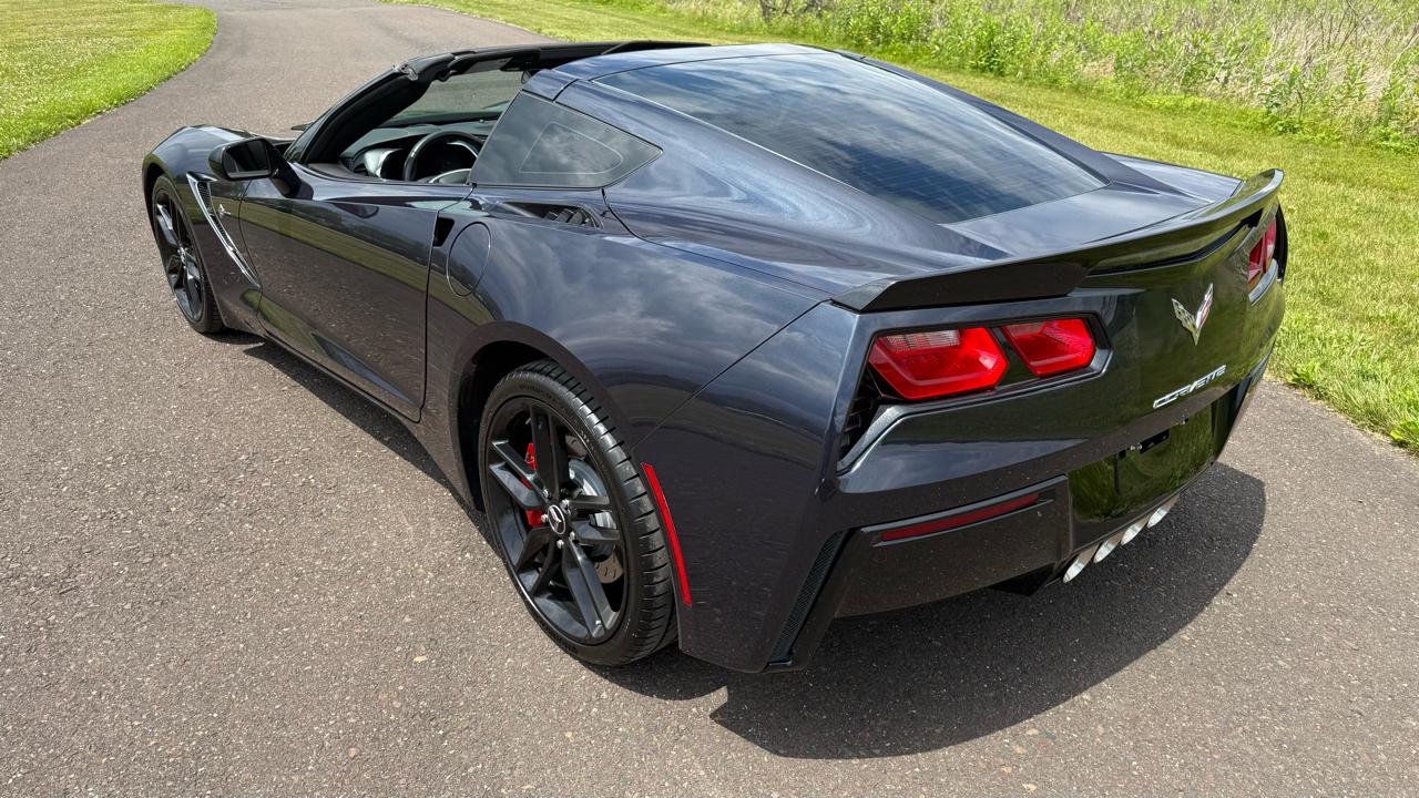 Chevrolet Corvette Stingray 2dr Z51 Cpe w/2LT 2014