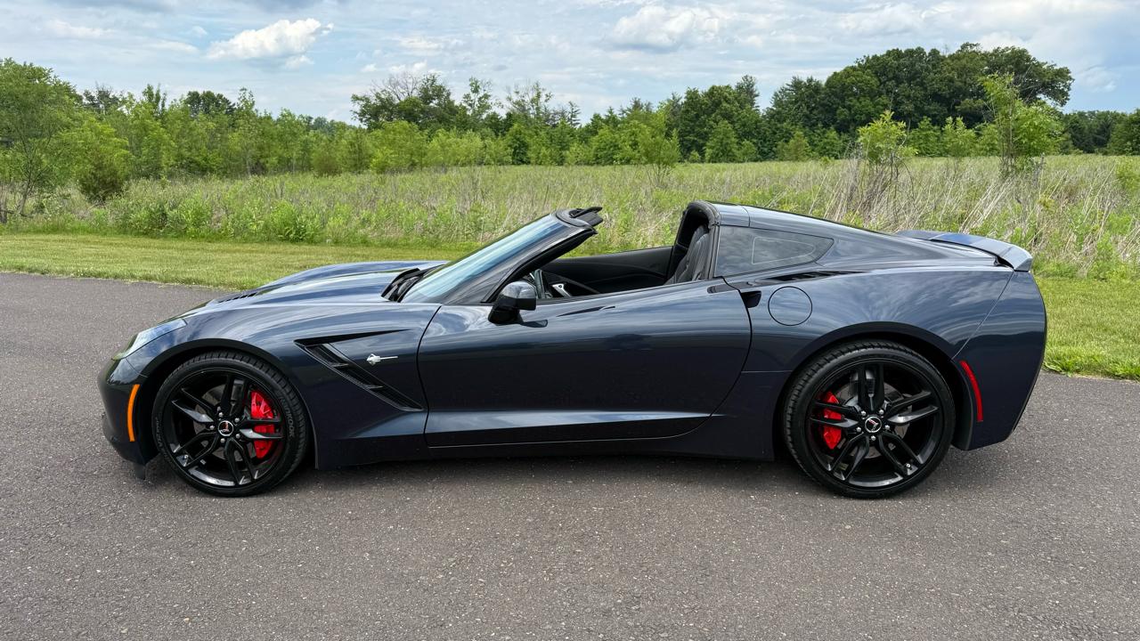 Chevrolet Corvette Stingray 2dr Z51 Cpe w/2LT 2014