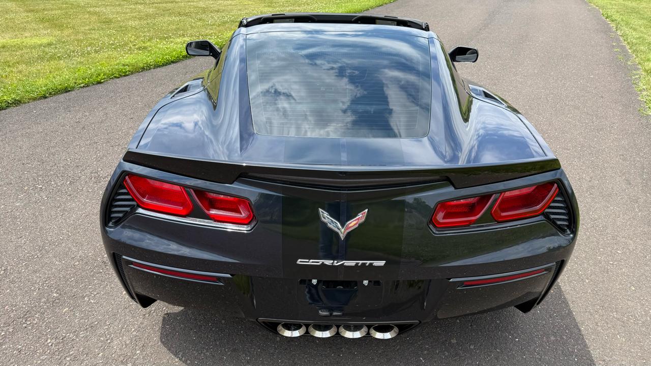 Chevrolet Corvette Stingray 2dr Z51 Cpe w/2LT 2014