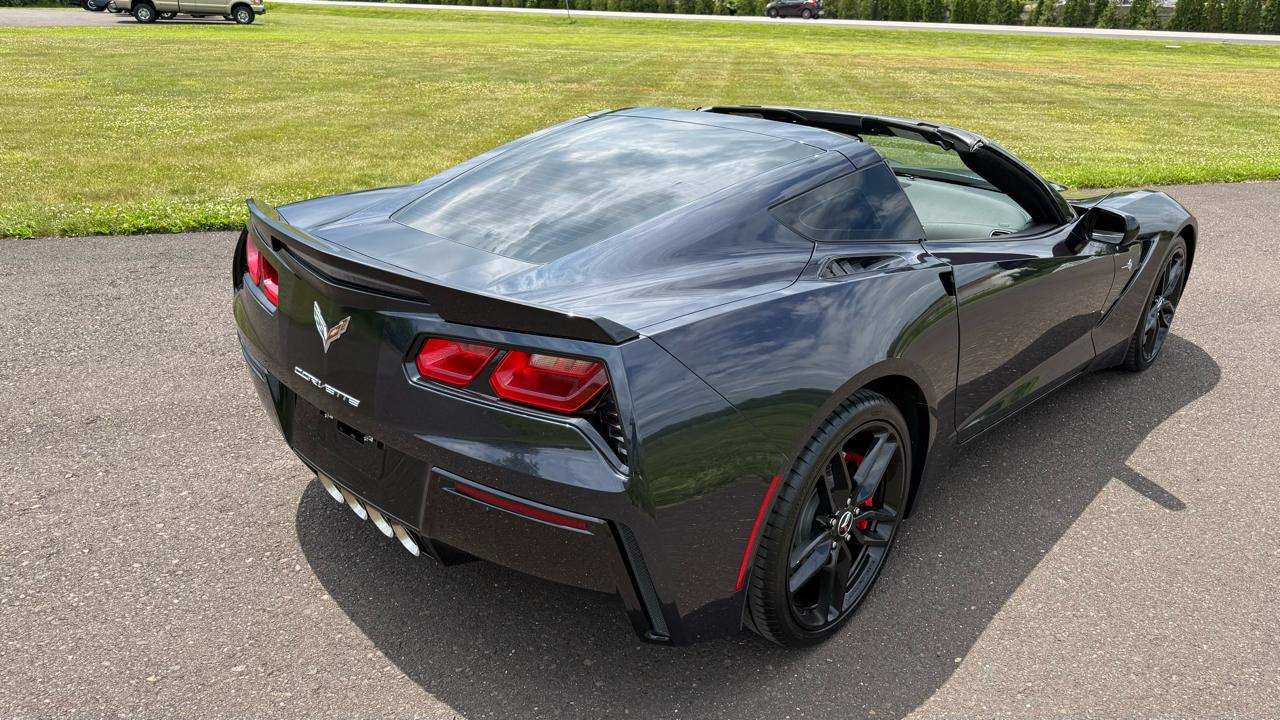 Chevrolet Corvette Stingray 2dr Z51 Cpe w/2LT 2014