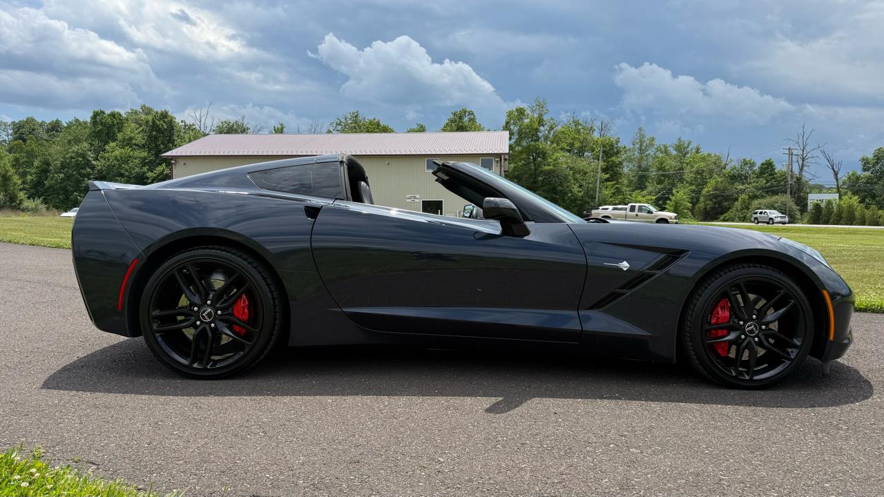 Chevrolet Corvette Stingray 2dr Z51 Cpe w/2LT 2014