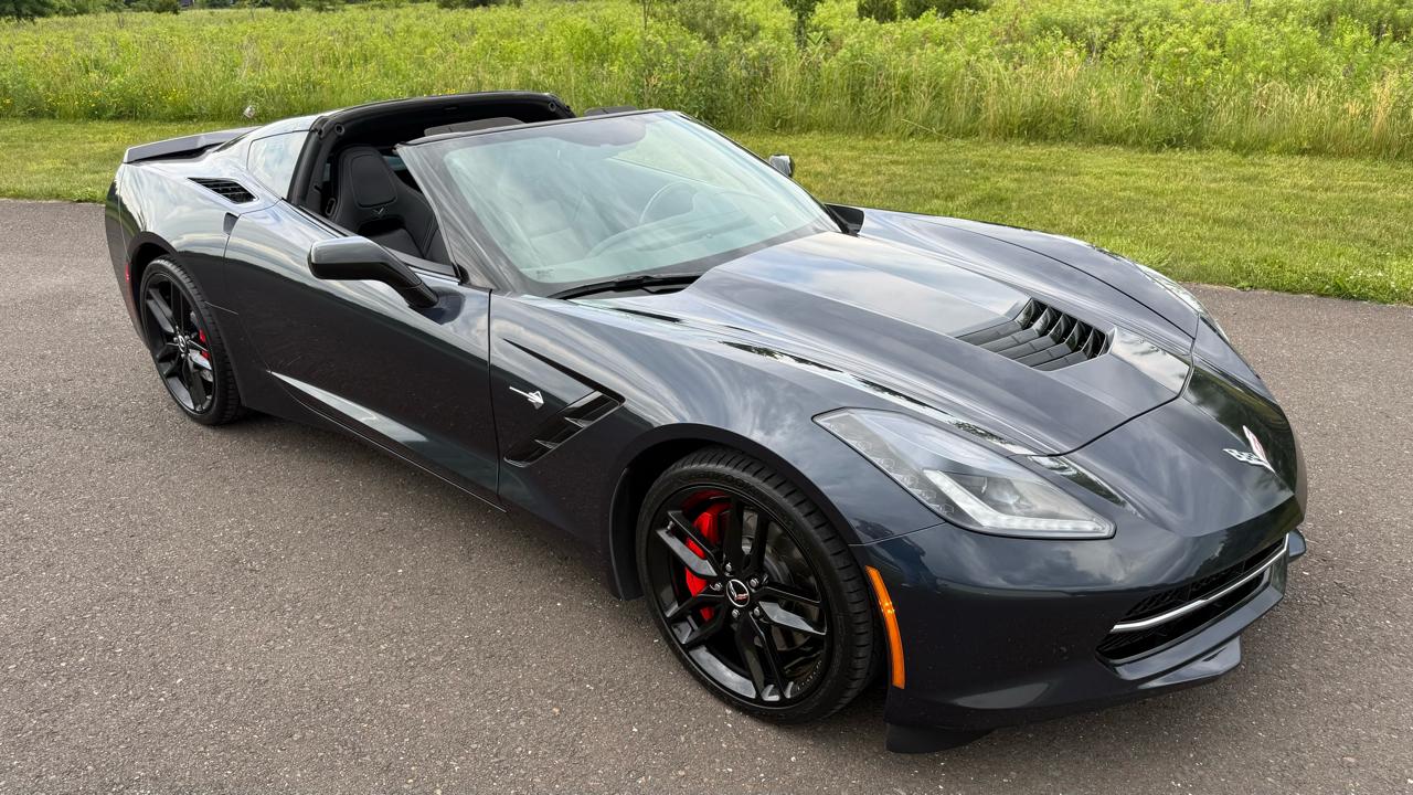 Chevrolet Corvette Stingray 2dr Z51 Cpe w/2LT 2014
