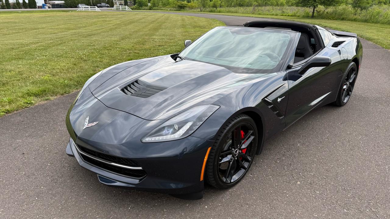 Chevrolet Corvette Stingray 2dr Z51 Cpe w/2LT 2014