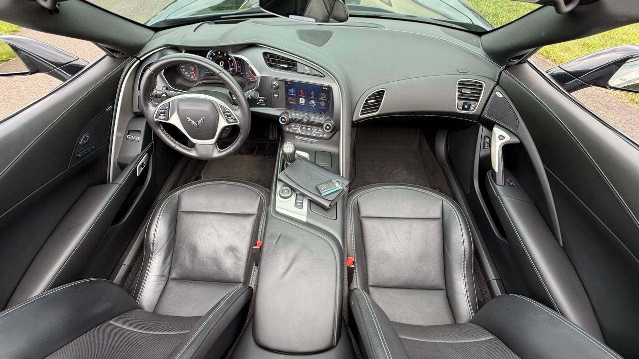 Chevrolet Corvette Stingray 2dr Z51 Cpe w/2LT 2014